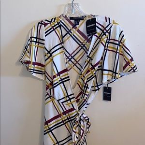 Forever 21 wrap dress